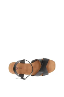 Wcubed Sandalo tacco 46109 Black