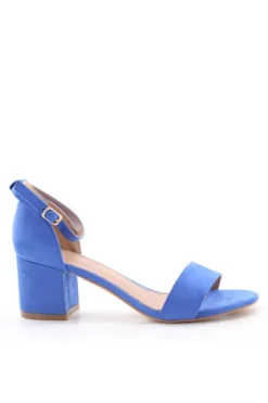 Wcubed Sandalo tacco 44156 Blu