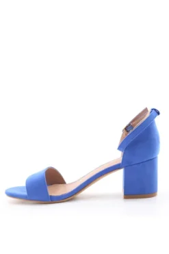 Wcubed Sandalo tacco 44156 Blu