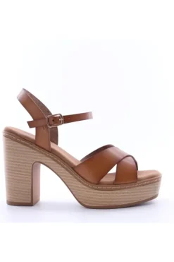 Wcubed Sandalo tacco 46109 Camel