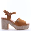 Wcubed Sandalo tacco 46113 Camel