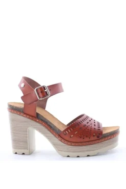 Wcubed Sandalo tacco 44188 Camel