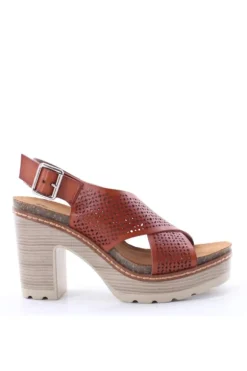 Wcubed Sandalo tacco 44187 Camel