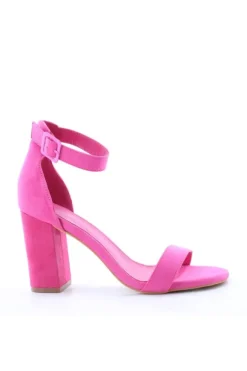 Wcubed Sandalo tacco 44159 Fuxia