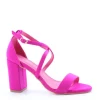 Wcubed Sandalo tacco 44158 Fuxia