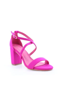 Wcubed Sandalo tacco 44158 Fuxia