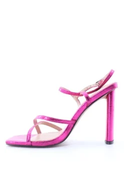 Wcubed Sandalo tacco 44194 Fuxia