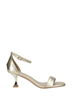 Wcubed Sandalo tacco 48121 Gold