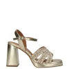 Wcubed Sandalo tacco 48012 Gold