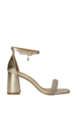 Wcubed Sandalo tacco 46123 Gold