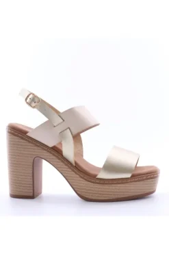 Wcubed Sandalo tacco 46111 Gold