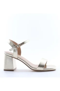 Wcubed Sandalo tacco 46099 Gold