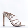 Wcubed Sandalo tacco 44194 Gold