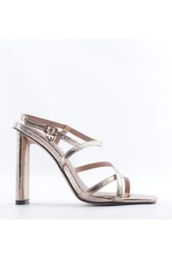 Wcubed Sandalo tacco 44194 Gold