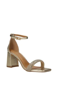 Wcubed Sandalo tacco 46123 Gold