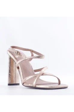 Wcubed Sandalo tacco 44194 Gold