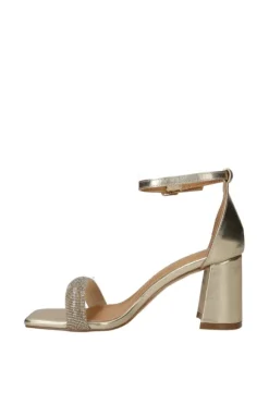 Wcubed Sandalo tacco 46123 Gold