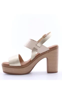 Wcubed Sandalo tacco 46111 Gold