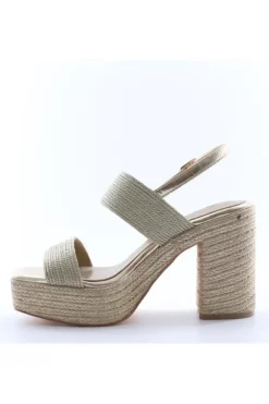 Wcubed Sandalo tacco 46121 Gold