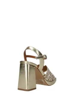 Wcubed Sandalo tacco 48012 Gold