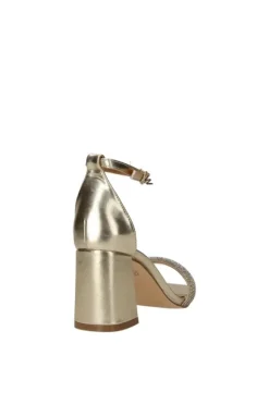 Wcubed Sandalo tacco 46123 Gold