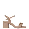Wcubed Sandalo tacco 48122 Nude