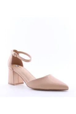 Wcubed Sandalo tacco 46213 Nude