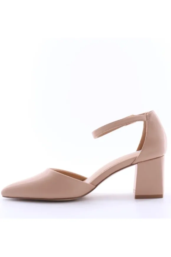 Wcubed Sandalo tacco 46213 Nude