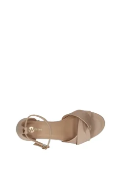 Wcubed Sandalo tacco 48037 Nude