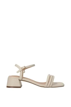 Wcubed Sandalo tacco 46125 Off white