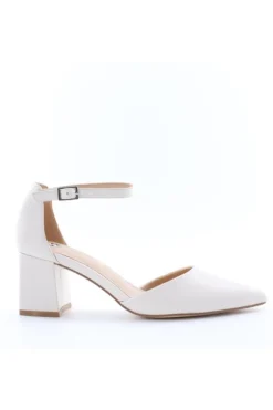 Wcubed Sandalo tacco 46213 Off white