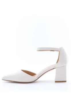 Wcubed Sandalo tacco 46213 Off white