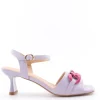 Wcubed Sandalo tacco 46086 Purple