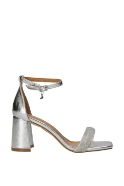 Wcubed Sandalo tacco 46123 Silver