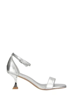 Wcubed Sandalo tacco 48121 Silver