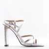 Wcubed Sandalo tacco 44194 Silver