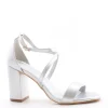 Wcubed Sandalo tacco 44157 Silver