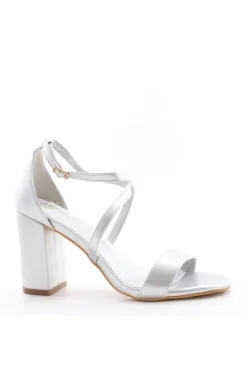 Wcubed Sandalo tacco 44157 Silver