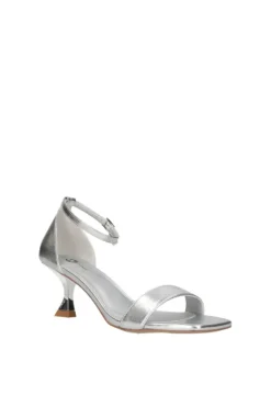 Wcubed Sandalo tacco 48121 Silver