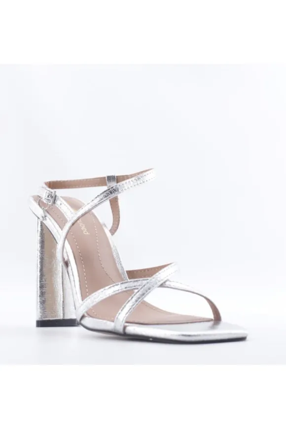 Wcubed Sandalo tacco 44194 Silver