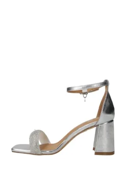 Wcubed Sandalo tacco 46123 Silver