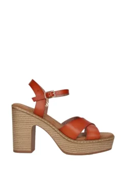 Wcubed Sandalo tacco 46109 Tan