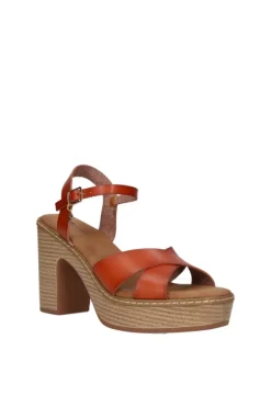 Wcubed Sandalo tacco 46109 Tan