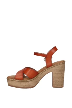 Wcubed Sandalo tacco 46109 Tan