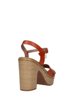 Wcubed Sandalo tacco 46109 Tan