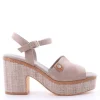 Wcubed Sandalo tacco 46113 Taupe