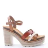 Wcubed Sandalo tacco 44190 Taupe