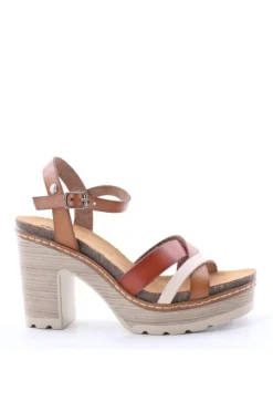 Wcubed Sandalo tacco 44190 Taupe