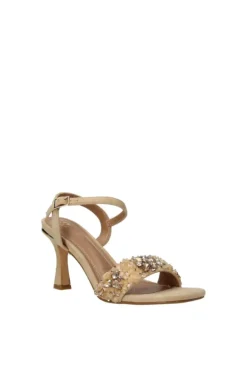 Wcubed Sandalo tacco 48016 Taupe