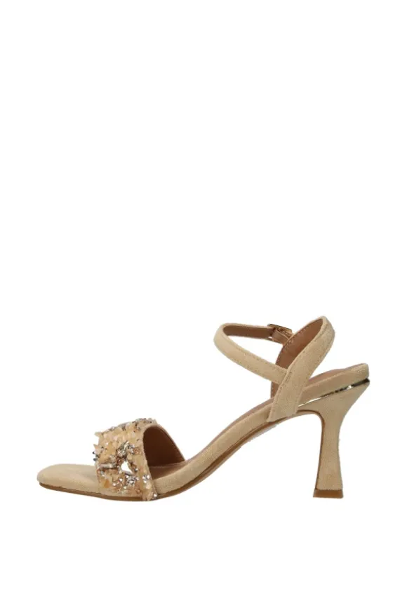 Wcubed Sandalo tacco 48016 Taupe